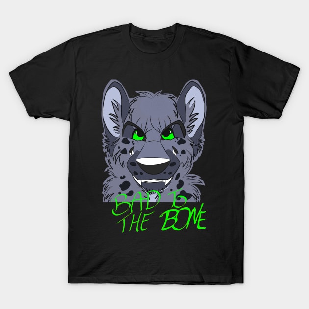 Bad to the Bone T-Shirt by poweraded